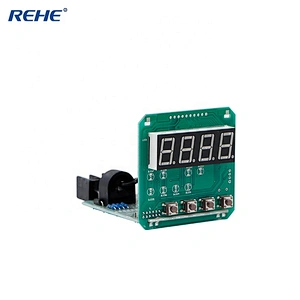 High quality DC ampere ammeter & current panel meter for 72*72mm