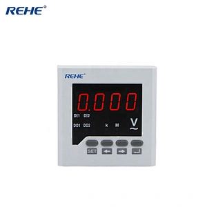 RH-AV61 voltage regulator LED single phase digital analog ac voltmeter 0-600V