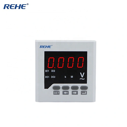 RH-AV61 voltage regulator LED single phase digital analog ac voltmeter 0-600V