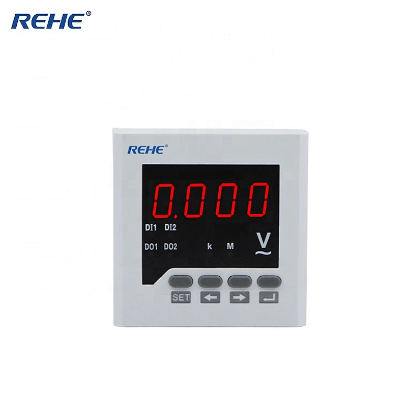 RH-AV61 voltage regulator LED single phase digital analog ac voltmeter 0-600V