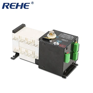 Popular new type 100A 250A 200 amp Double Power Automatic Transfer Switch