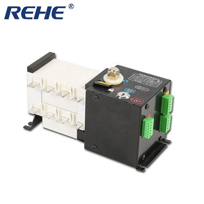 Popular new type 100A 250A 200 amp Double Power Automatic Transfer Switch
