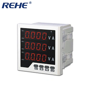 factory price LCD display Current voltage frequency multi-function monitoring meter