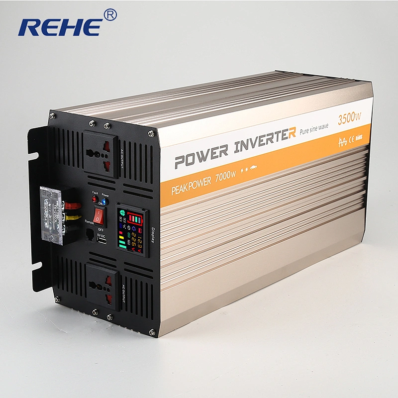 3500 Watt Off Grid Pure Sine Wave sinus New Type Good Price Solar Inverter with Peak 7000W