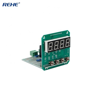 China 12 Years Manufacturing Experience 80*80mm 45-65Hz Digital Frequency Meter RH-F71