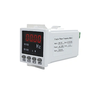 Economical Electric digital hz panel 72*72 mm frequency meter