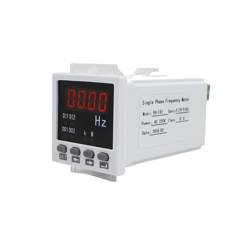 Economical Electric digital hz panel 72*72 mm frequency meter