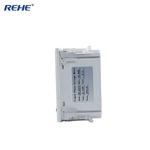 Hot Sell Thin Product Digital Single Phase Voltage Meter For Power Distribution System RH-AV31S