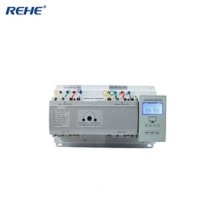 RH-ATSQ2Z Series Microcomputer Control Automatic /Manual-Controlled Static Dual Power Transfer Switch With LED Display