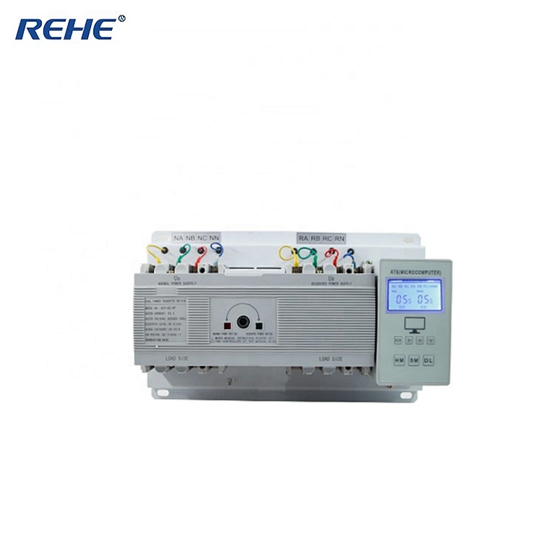 RH-ATSQ2Z Series Microcomputer Control Automatic /Manual-Controlled Static Dual Power Transfer Switch With LED Display