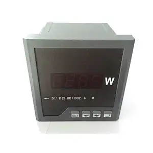 digital single phase power reactive var led meter RH-Q31