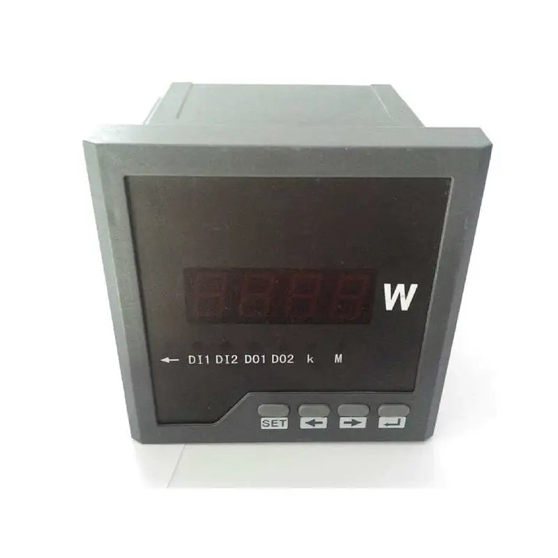 digital single phase power reactive var led meter RH-Q31