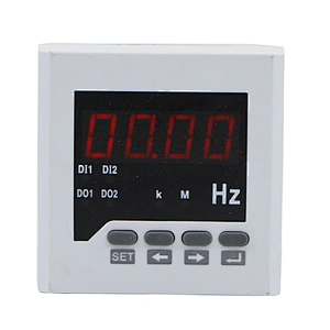 Economical Electric digital hz panel 72*72 mm frequency meter