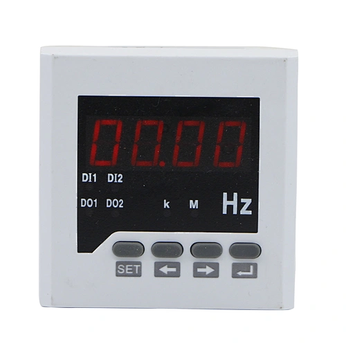 Economical Electric digital hz panel 72*72 mm frequency meter