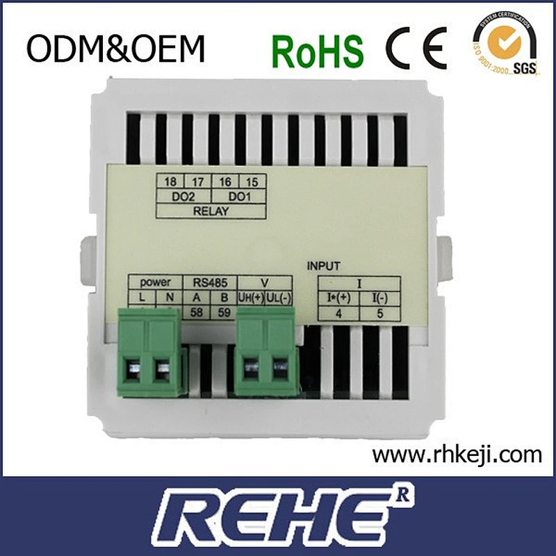 digital display  smart meter frequency counter meter 72*72