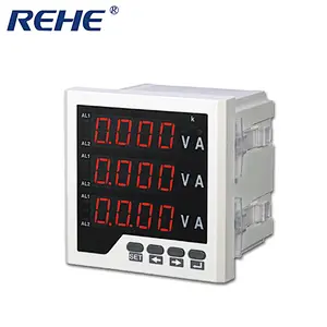 three phase AC multi-function monitoring meter electrical The current electro-hydraulic frequency meter