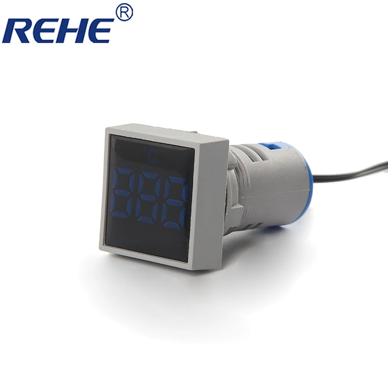 New Design mini Square panel led indicator hz frequency meterlight/lamp with digital led display
