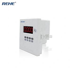slim type frequency RH-F31J Single Phase AC hertz Meter