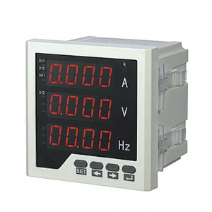RH-UIF33 REHE Meter digital single phase AC voltage and current and frequency combination meter