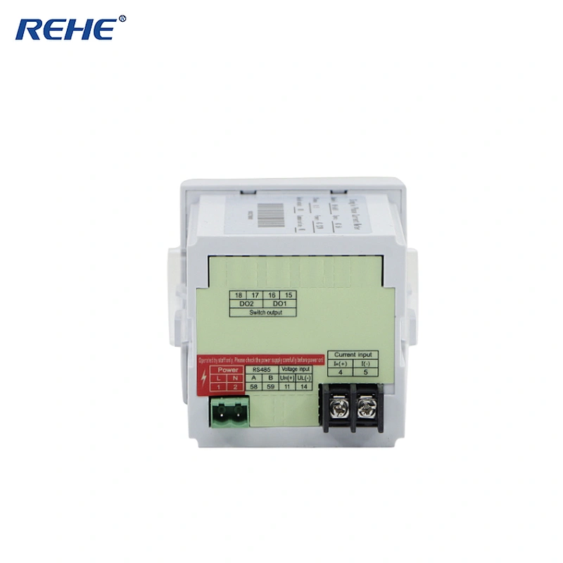 High quality DC ampere ammeter & current panel meter for 72*72mm