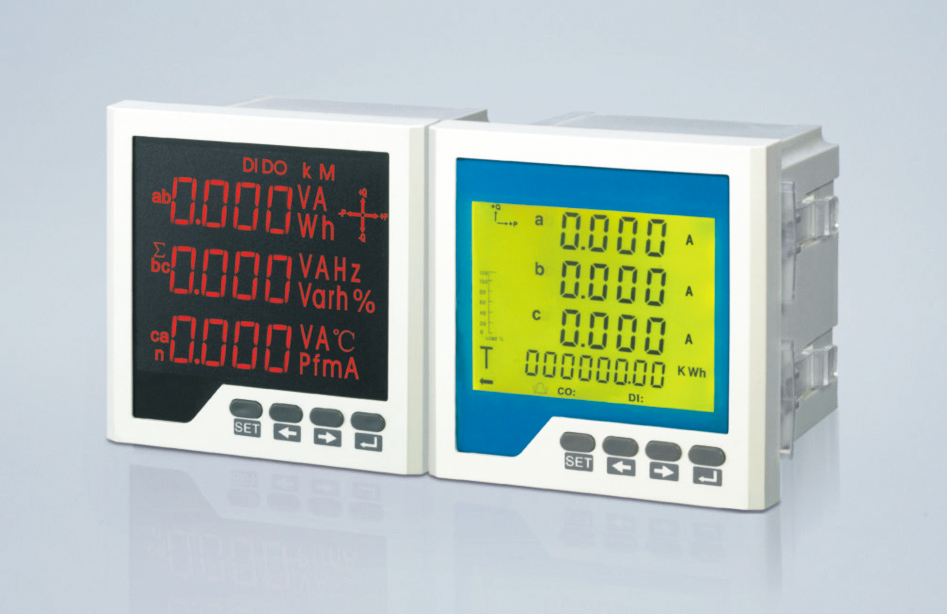 3-p multimeter