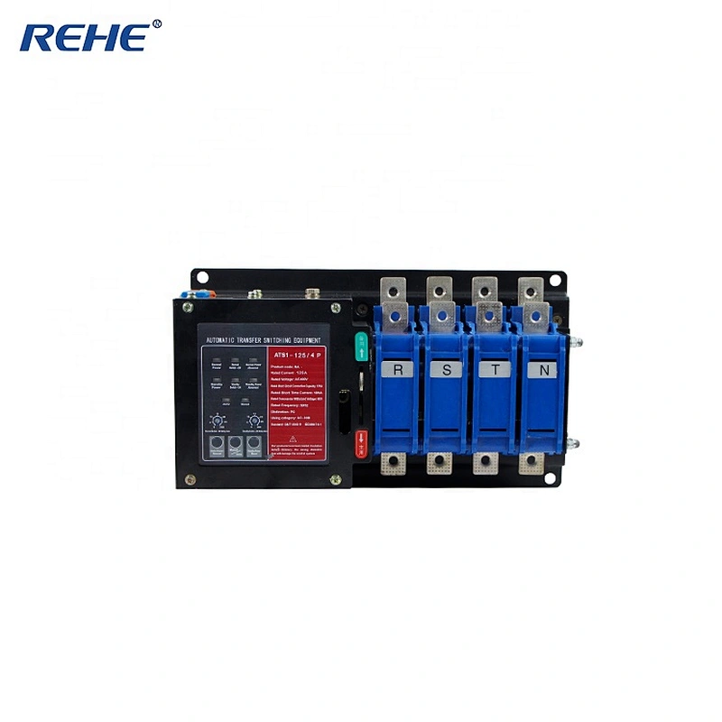 REHE-NA 4P  400vac 63A Dual power automatic transfer switch (ATS)