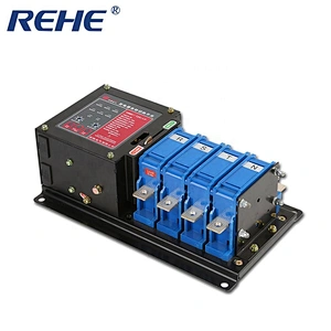 REHE-NA 4P  400vac 63A Dual power automatic transfer switch (ATS)