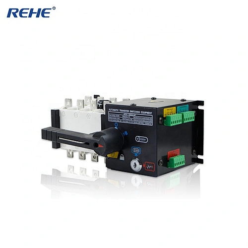 2019 New AC100A  400V 4P  ATS Dual Power Automatic Transfer Switch For Generator RH-ATSGA