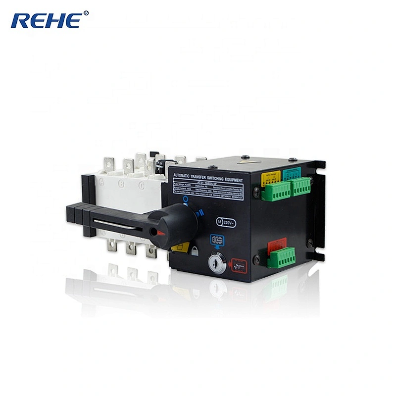 2019 New AC100A  400V 4P  ATS Dual Power Automatic Transfer Switch For Generator RH-ATSGA