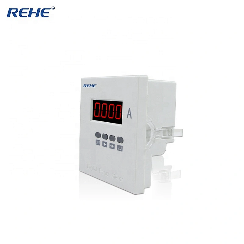 LED digital ammeter ampere meter current meter with rs485 modbus