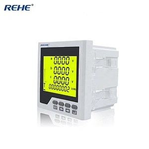 digital power factor meter power meter COS meter multi-functions meter 96*96