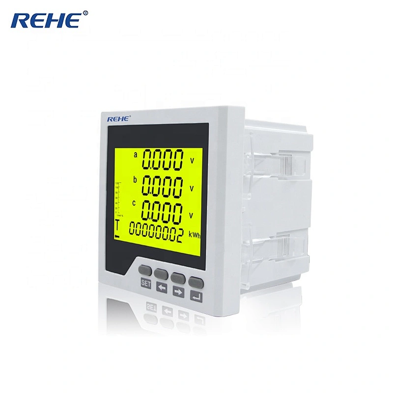 digital power factor meter power meter COS meter multi-functions meter 96*96