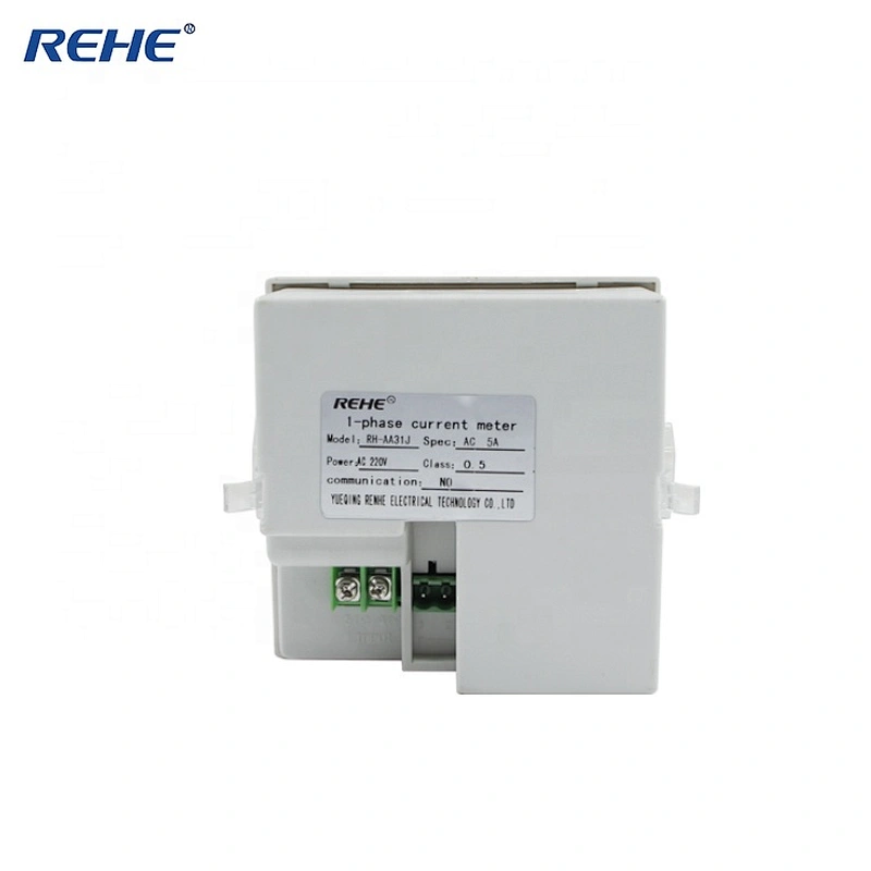 LED digital ammeter ampere meter current meter with rs485 modbus