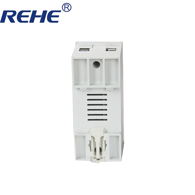 LED digital voltage display automatic intelligent over and under voltage protector protection device