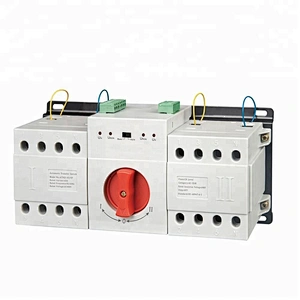 Intelligent Generator used MCB type double power automatic transfer switch