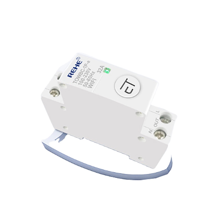 Din Rail WIFI Circuit Breaker Smart Switch Remote Voice Control by Ewelink APP for Smart Home REHE mcb timer 110V 220V 380V