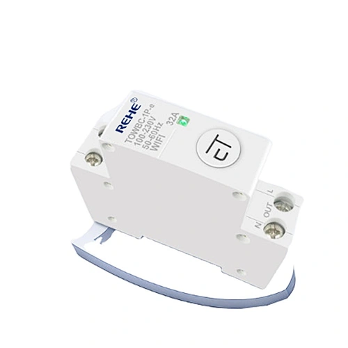 Din Rail WIFI Circuit Breaker Smart Switch Remote Voice Control by Ewelink APP for Smart Home REHE mcb timer 110V 220V 380V