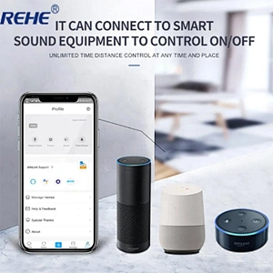 Din Rail WIFI Circuit Breaker Smart Switch Remote Voice Control by Ewelink APP for Smart Home REHE mcb timer 110V 220V 380V