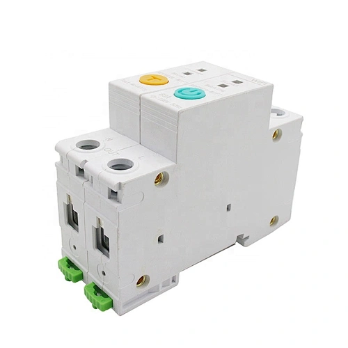 2P WIFI Circuit Breaker Energy Power kWh Meter Time Timer Switch Relay Voltmeter Current Leakage Protection RCCB RCBO Limitter