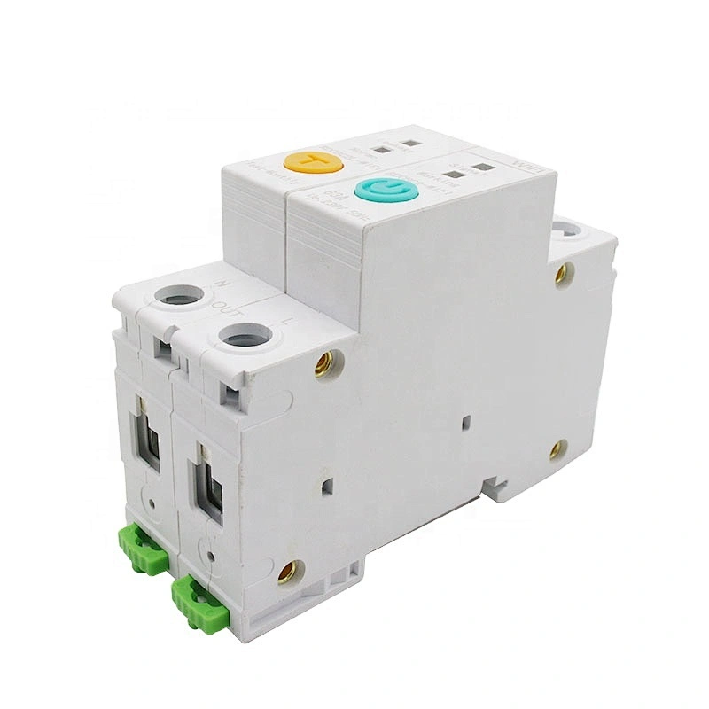 2P WIFI Circuit Breaker Energy Power kWh Meter Time Timer Switch Relay Voltmeter Current Leakage Protection RCCB RCBO Limitter