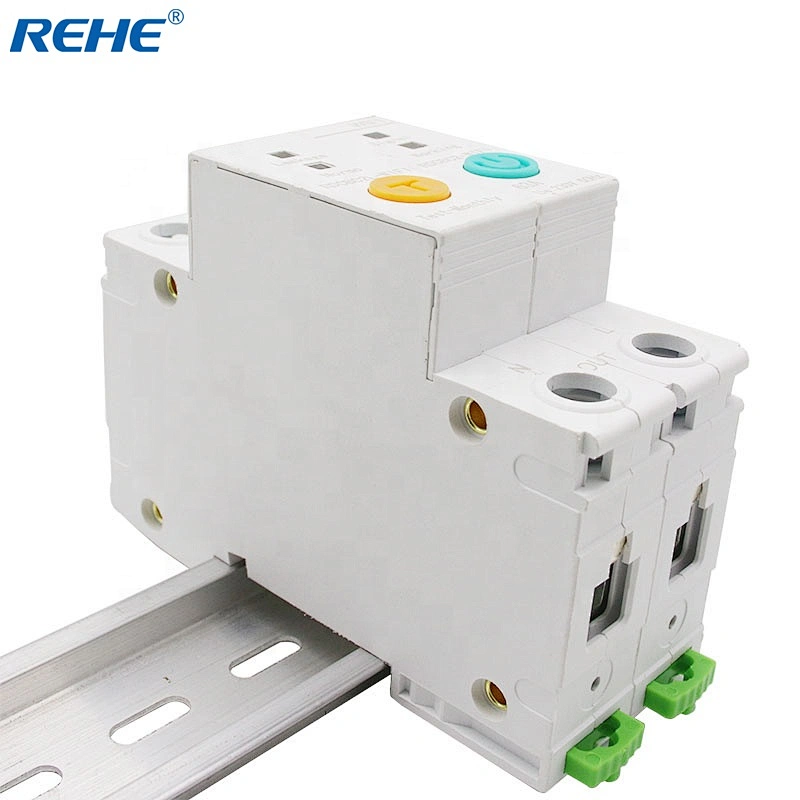 2P WIFI Circuit Breaker Energy Power kWh Meter Time Timer Switch Relay Voltmeter Current Leakage Protection RCCB RCBO Limitter