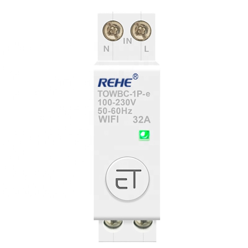 Din Rail WIFI Circuit Breaker Smart Switch Remote Voice Control by Ewelink APP for Smart Home REHE mcb timer 110V 220V 380V