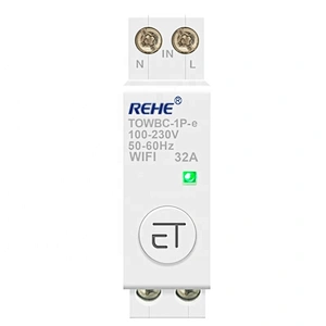 Din Rail WIFI Circuit Breaker Smart Switch Remote Voice Control by Ewelink APP for Smart Home REHE mcb timer 110V 220V 380V