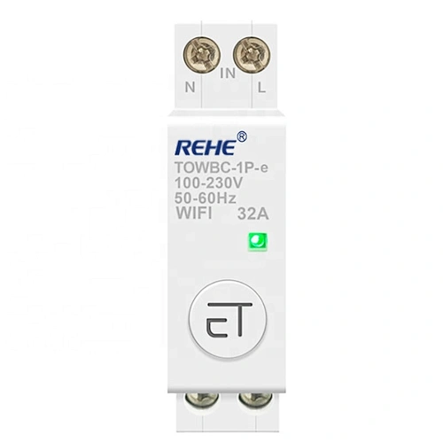Din Rail WIFI Circuit Breaker Smart Switch Remote Voice Control by Ewelink APP for Smart Home REHE mcb timer 110V 220V 380V