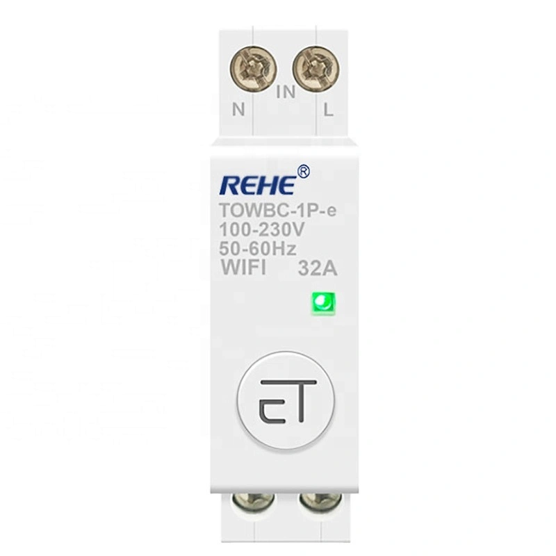 Din Rail WIFI Circuit Breaker Smart Switch Remote Voice Control by Ewelink APP for Smart Home REHE mcb timer 110V 220V 380V