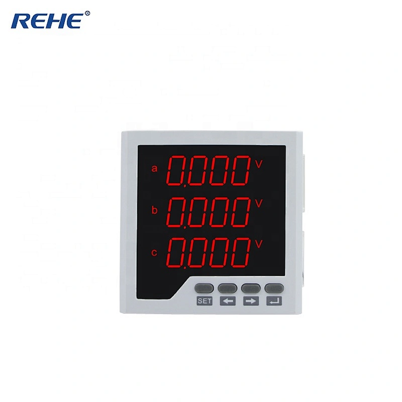 LED display Multifunction Watt Hour Meter