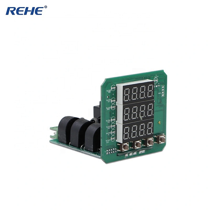 Three Digital Current Meter with voltage range 0-500Vac