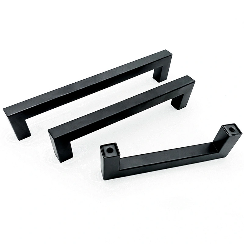 popular Square hollow cabinet kitchen door cabinet pulls stainless ...