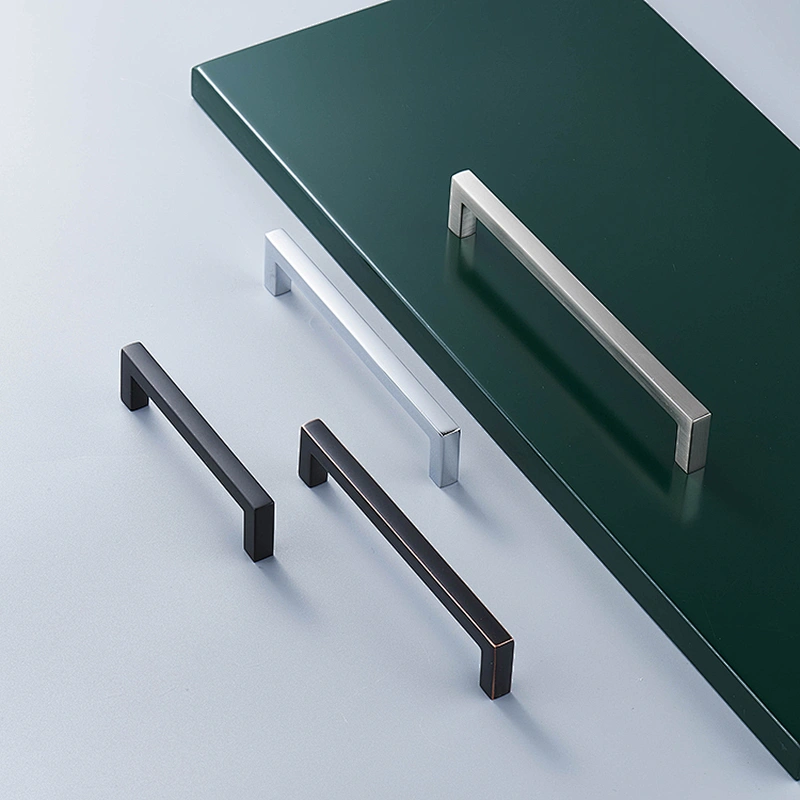 Modern style recyclable furniture handle kitchen pull cabinet solid ...