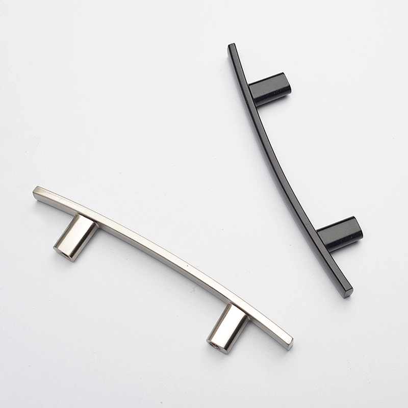 Promotional Custom Logo Alloy Cabinet Handles Kitchen Drawer Pulls ...